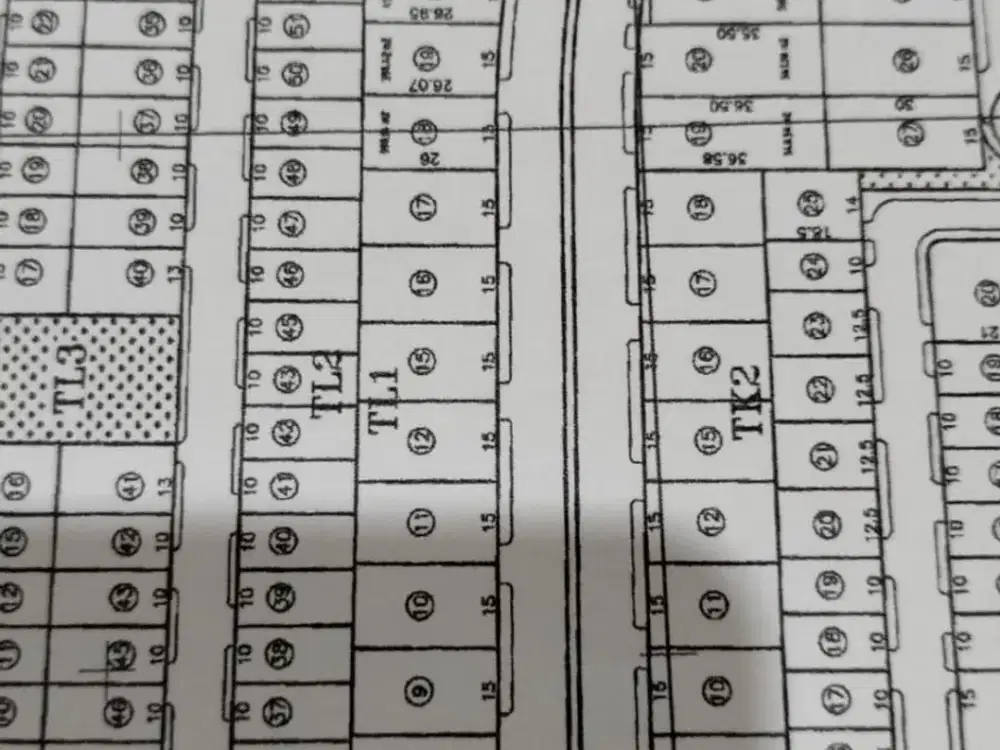 DIJUAL TANAH KOMERSIAL AREA DEPAN CITRALAND UTAMA , SURABAYA