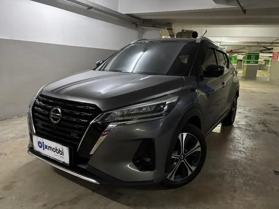 LOW DP Nissan Kicks 1.2 Bensin-AT 2021 HKC
