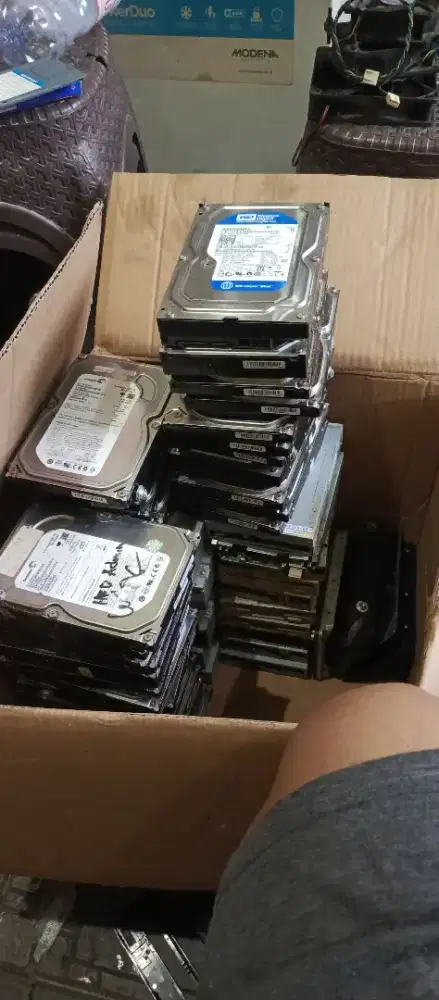 Limbah komputer scrap