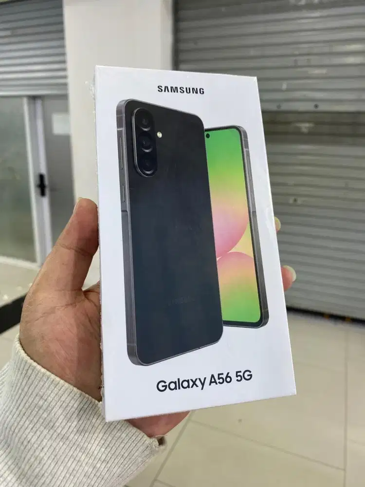 NEW Samsung A56 5G 8/256Gb Resmi Sein