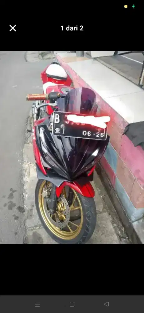 Jual CBR 150R 2017