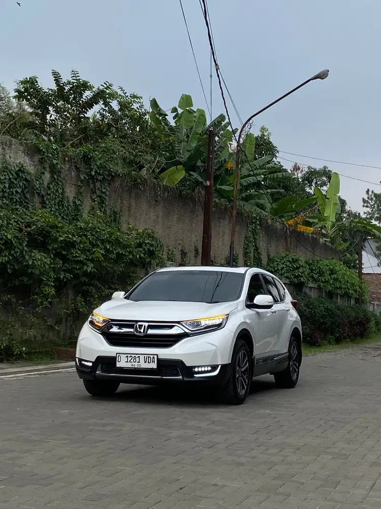 Honda CR-V turbo prestige 2020 Bensin