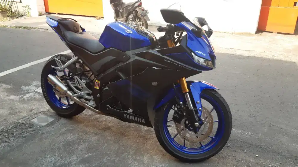 Yamaha R15 2020 Km 15.000 Knalpot Proliner Ori