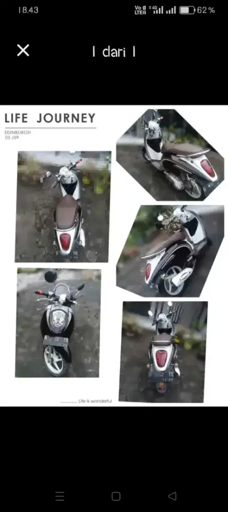 Scoppy 2010 karbu original