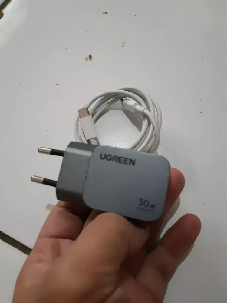 Charger ugreen 30wat kabel ori ibox