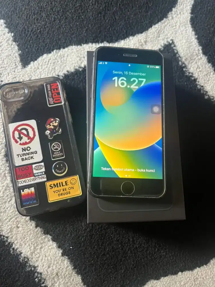 iPhone 8 64Gb ex iBox Indonesia