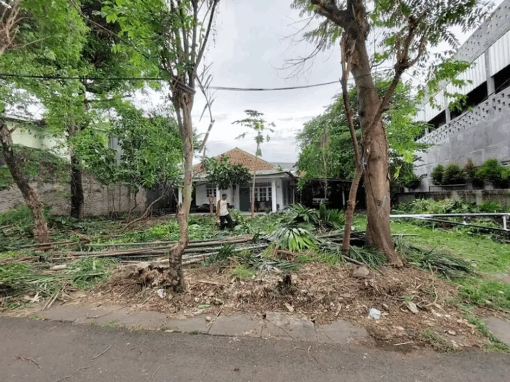 Dijual Kavling Cocok Untuk Cluster Keluarga Di Bintaro Jaksel