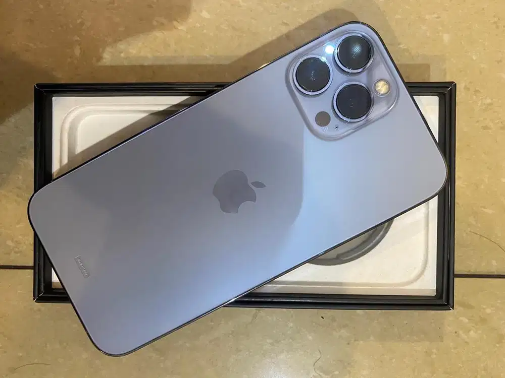 Iphone 13 promax 128gb ibox terima cash dan kredit