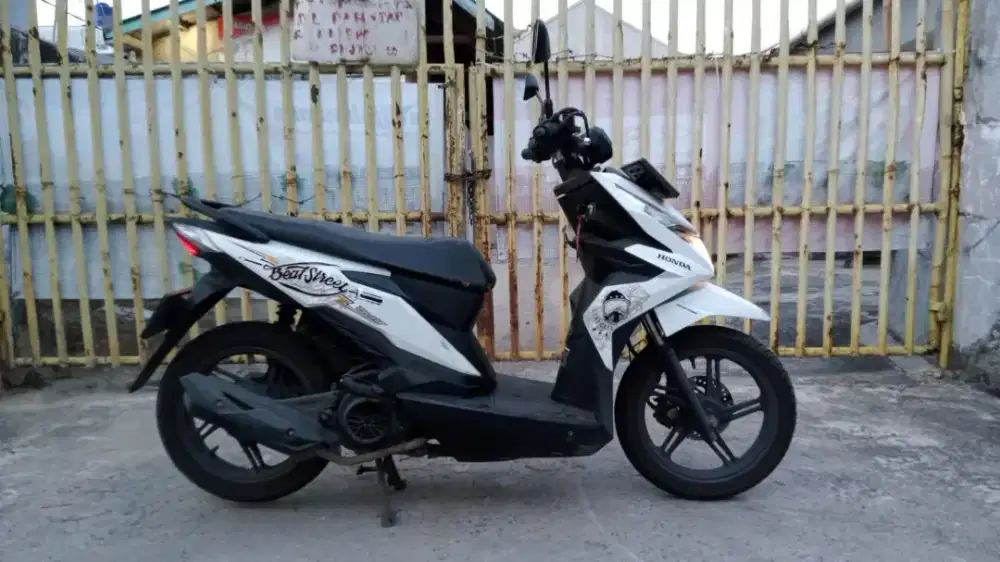 beat stree 2018 mulus bagus mesin sehat terawat