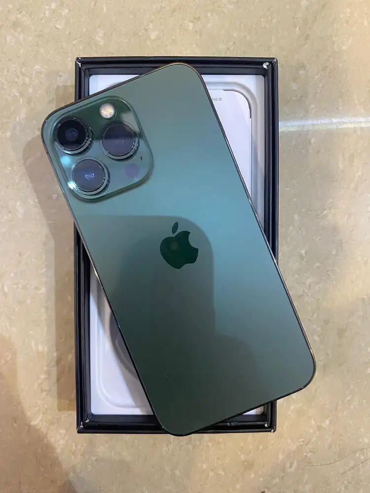 Iphone 13 pro 128gb ibox terima cash dan kredit