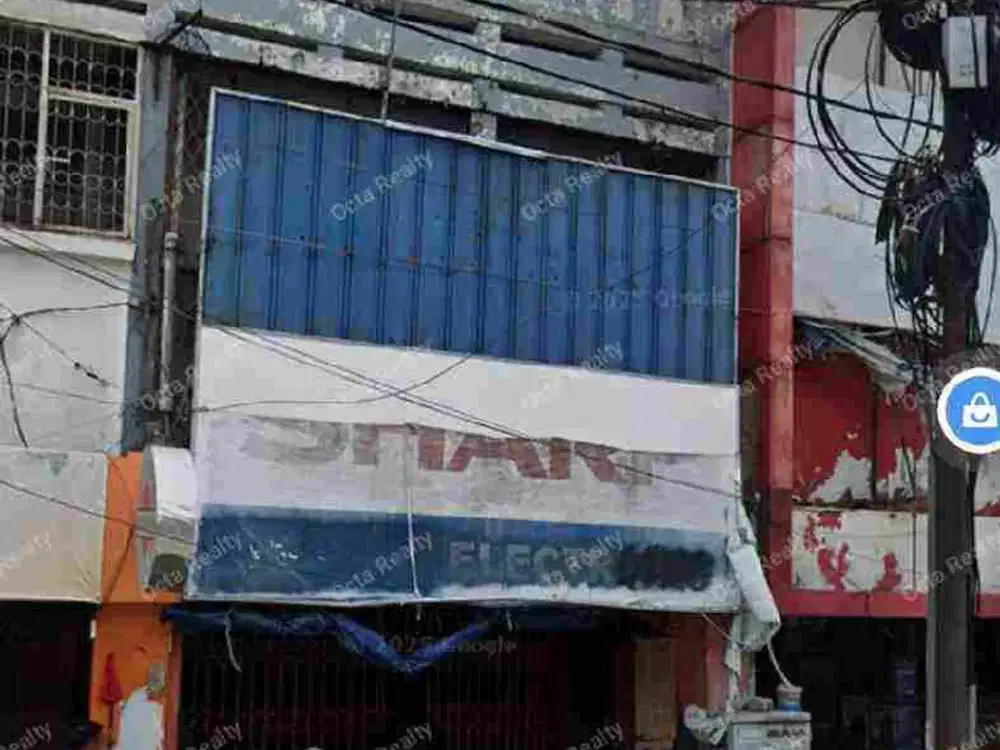 Di Jual Ruko 4 Lantai + Rooftop Lokasi Strategis di Jatinegara Jakarta Timur