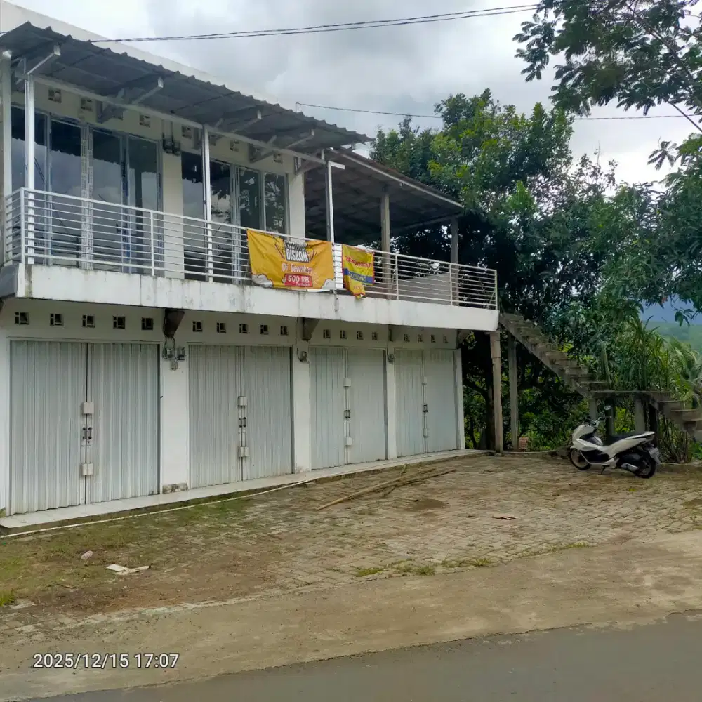 Jual ruko toko tokoo