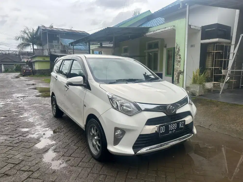 Toyota Calya G AT 2017 nego