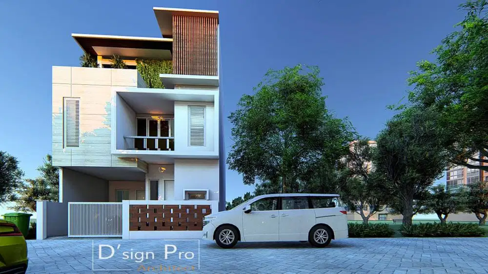 Jasa Desain dan gambar 3D interior exterior