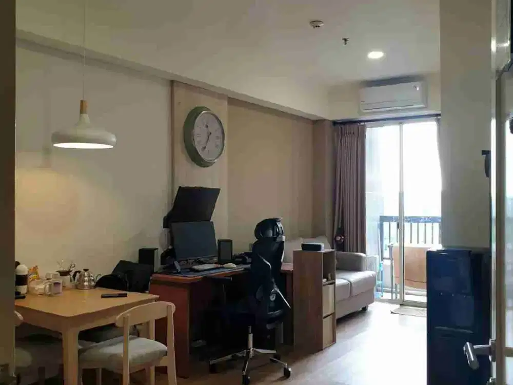 Selangkah Ke Binus! Furnished Baru 1 BR Silkwood Alam Sutera