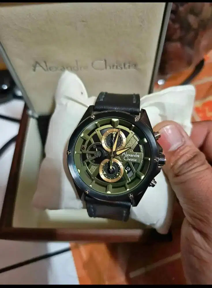 Jam Alexandre Christie 6620MC