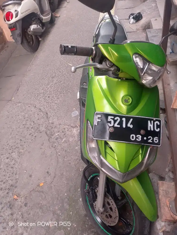 Mio sporty 2011 pajak hidup