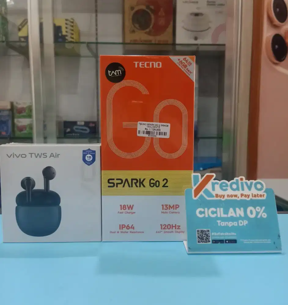 TECNO SPARK GO 2 RAM 6/64GB