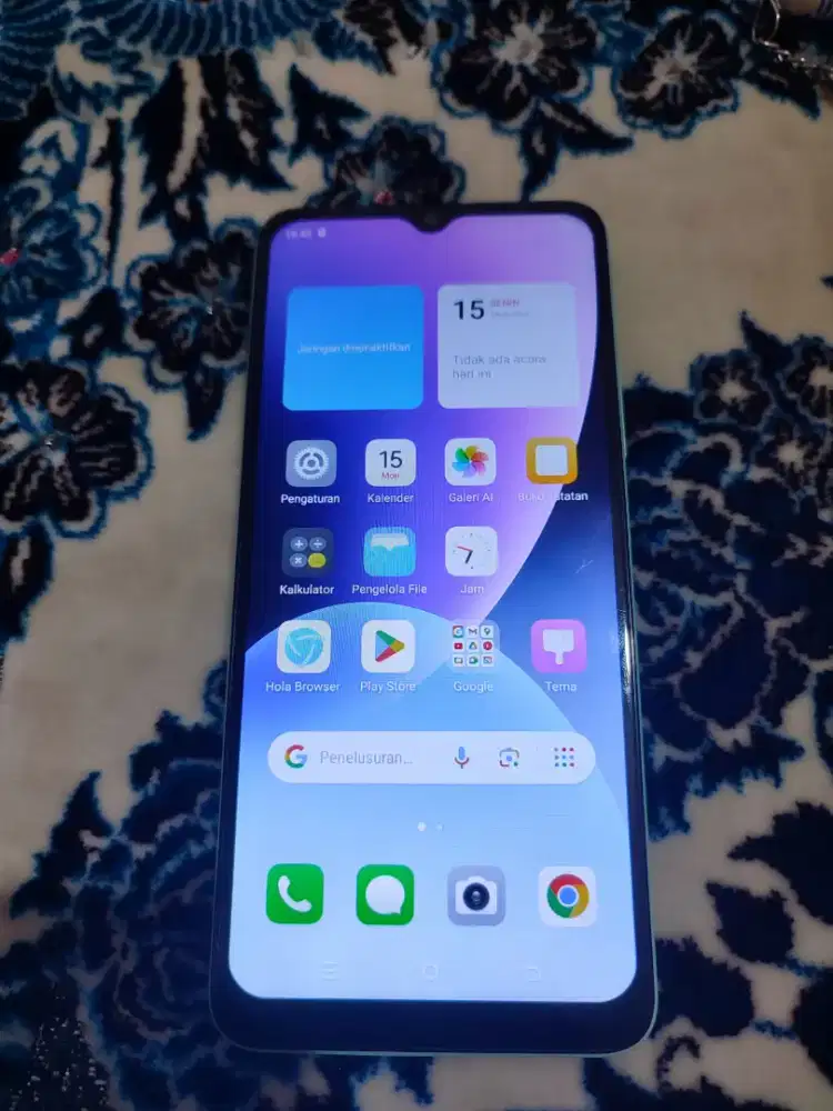 Dijual hp Itel A70, ram 4+8/128, batangan