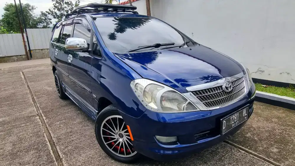 Kijang Innova V 2004 Manual