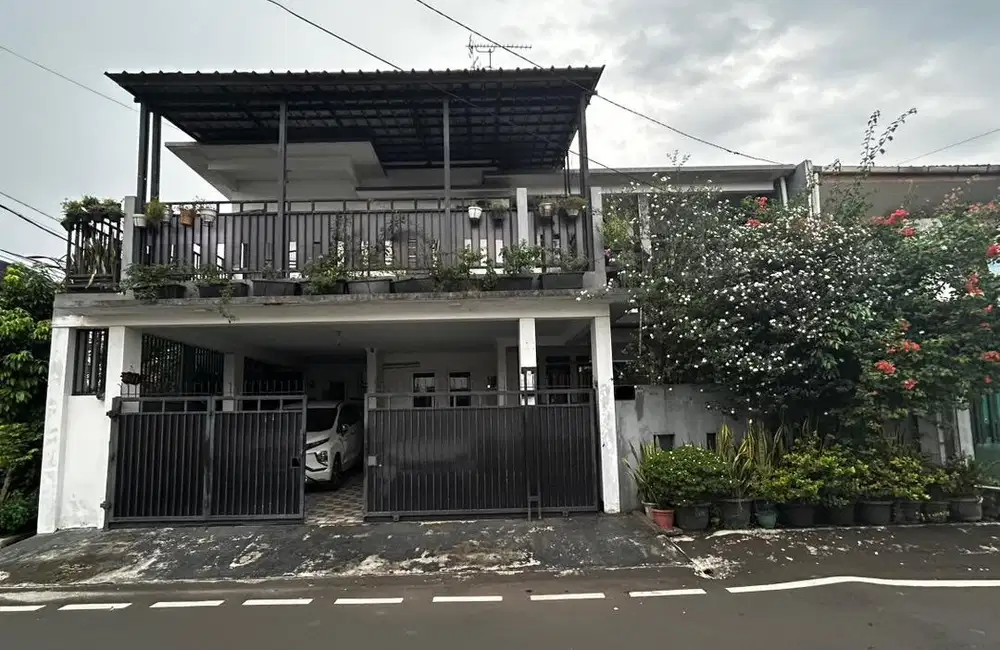 DIJUAL RUMAH KOMPLEK PTB DUREN SAWIT