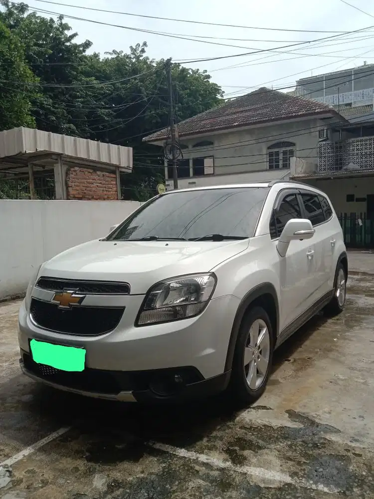 Chevrolet Orlando 2015 Bensin
