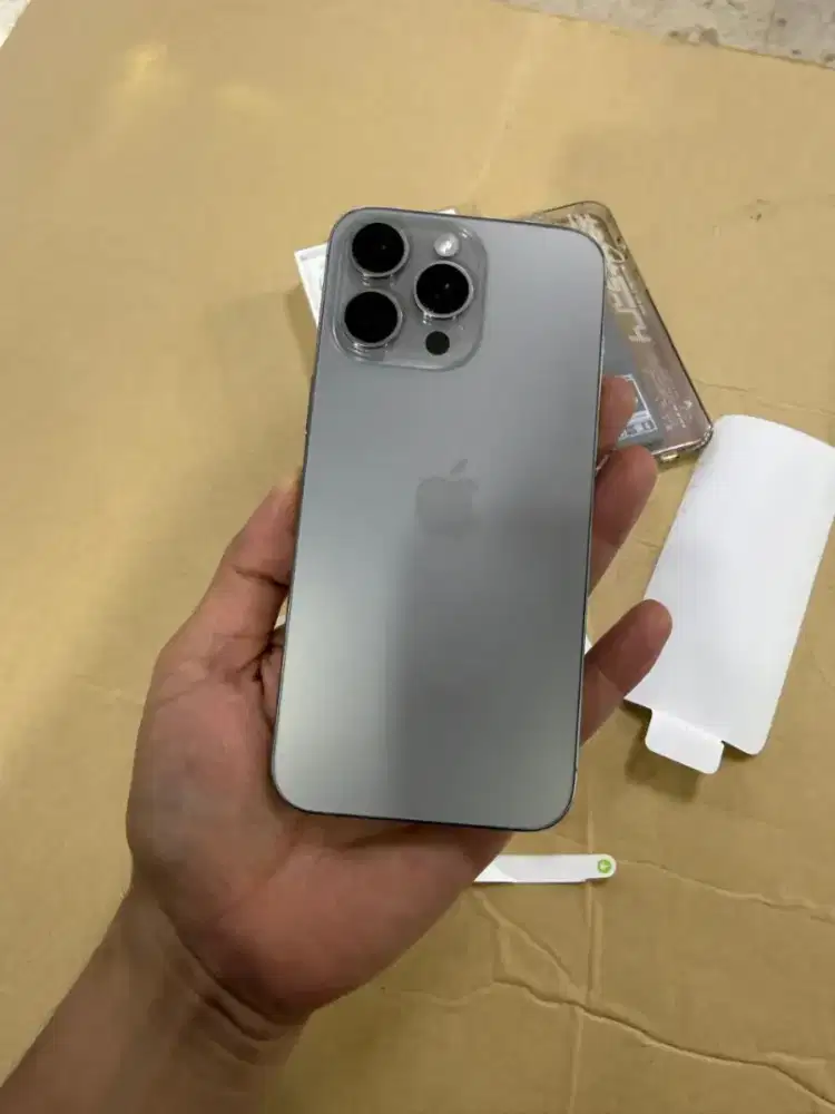 Iphone 15 Pro Max 256GB Dualsim Nano On Bea Cukai Fullset Ori