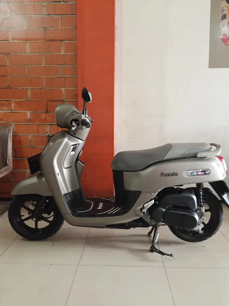 YAMAHA NEW FAZIO LUX HYBRID KM 3000 THN 2025