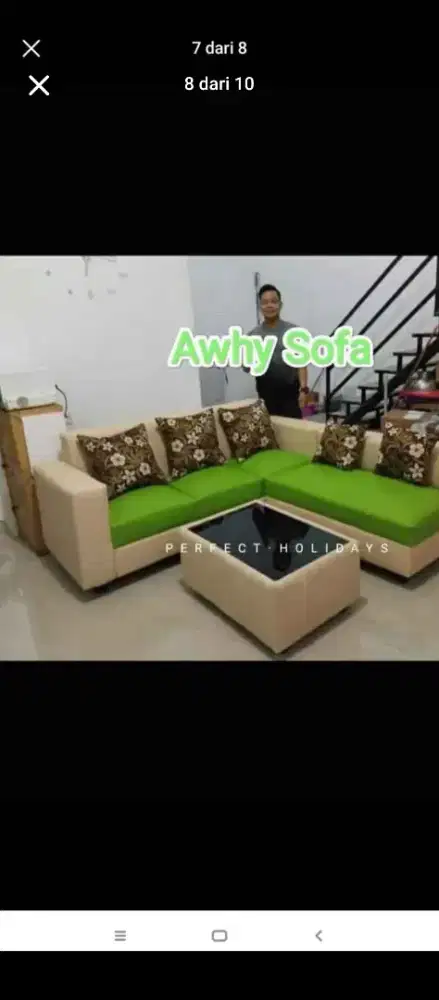 Sofa Minimalis Cantik Termurah...