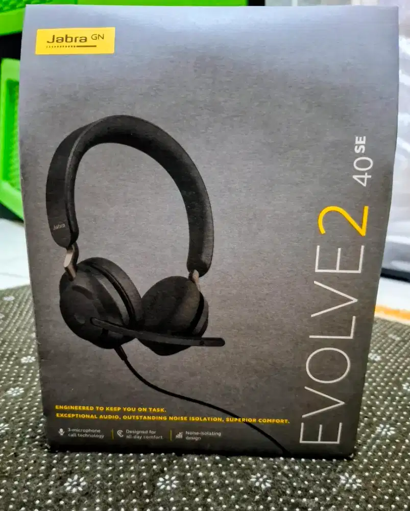 New Promo Jabra Evolve2 40SE USB-C (Original dan Paling Murah)