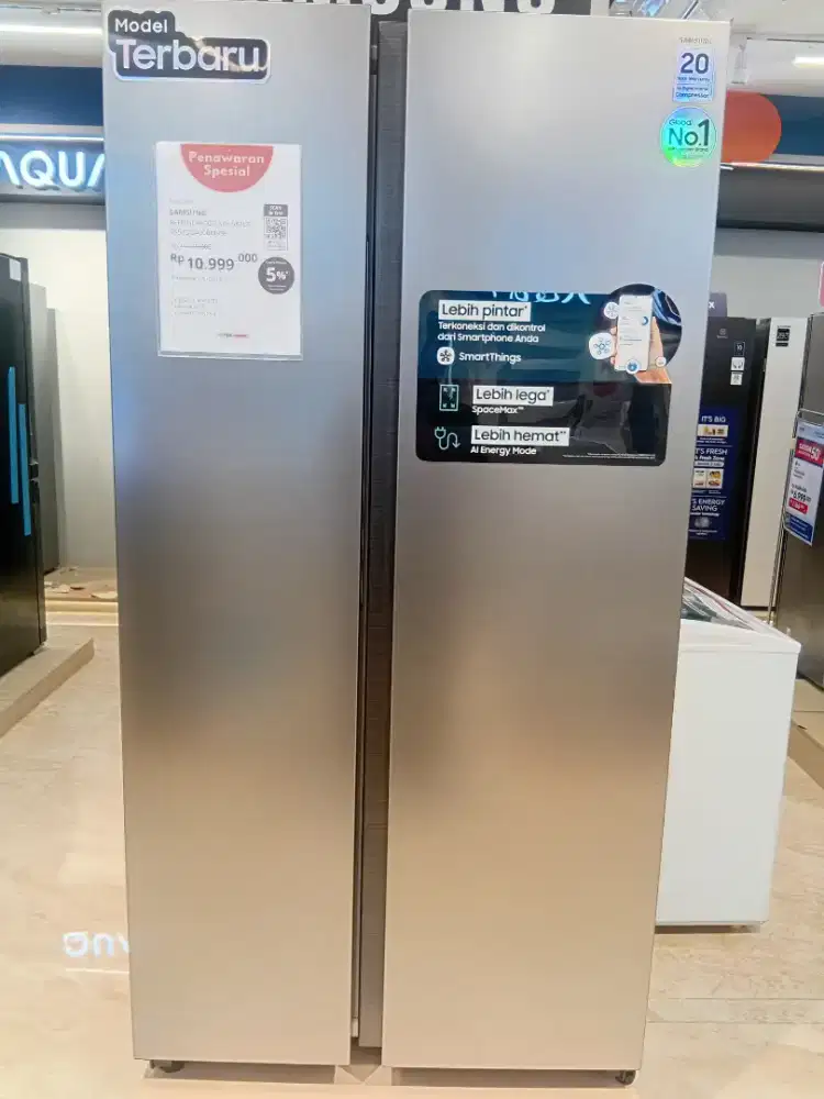 SBS Kulkas Samsung 10Jt