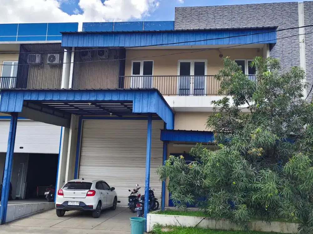 DIJUAL CEPAT! Gudang Bizpoint Cikupa – Siap Pakai