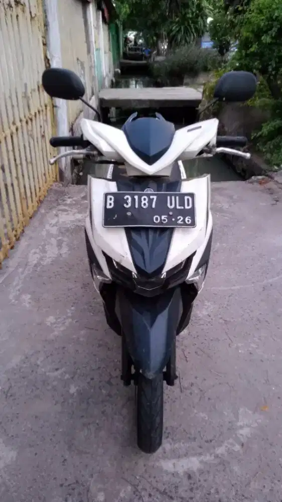 soul gt 125 led mulus bagus body orisinil mesin sehat