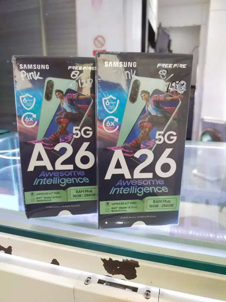 Samsung A26 5g 8/128 New termuraaah