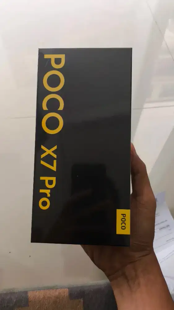 Xiaomi x7 pro hitam