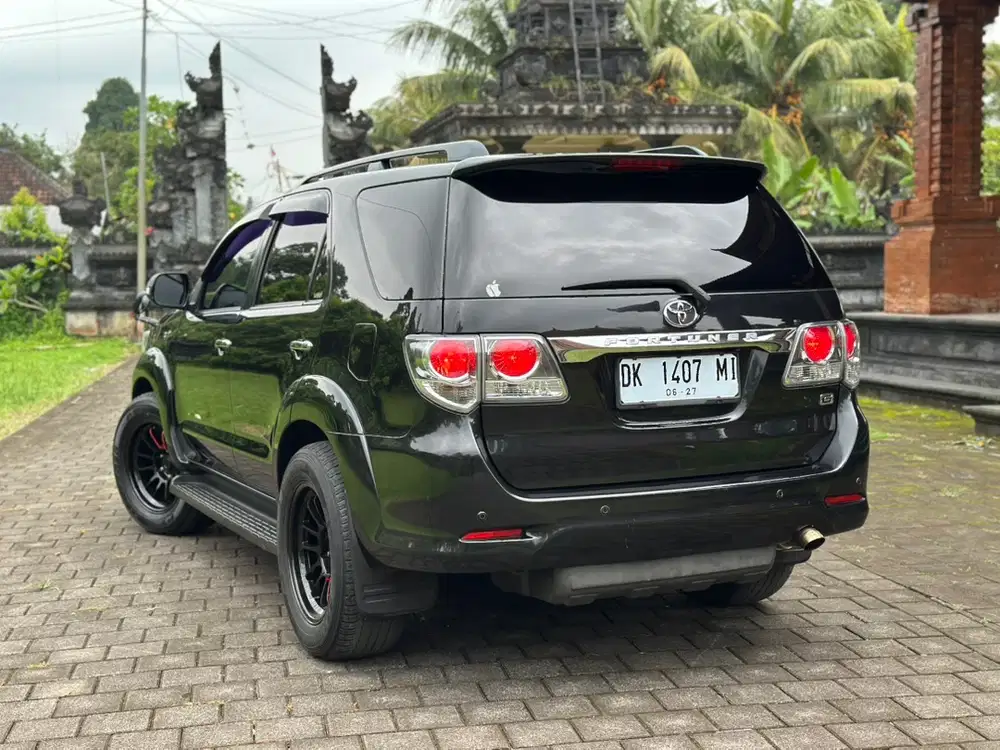 Toyota Fortuner 2012 Bensin