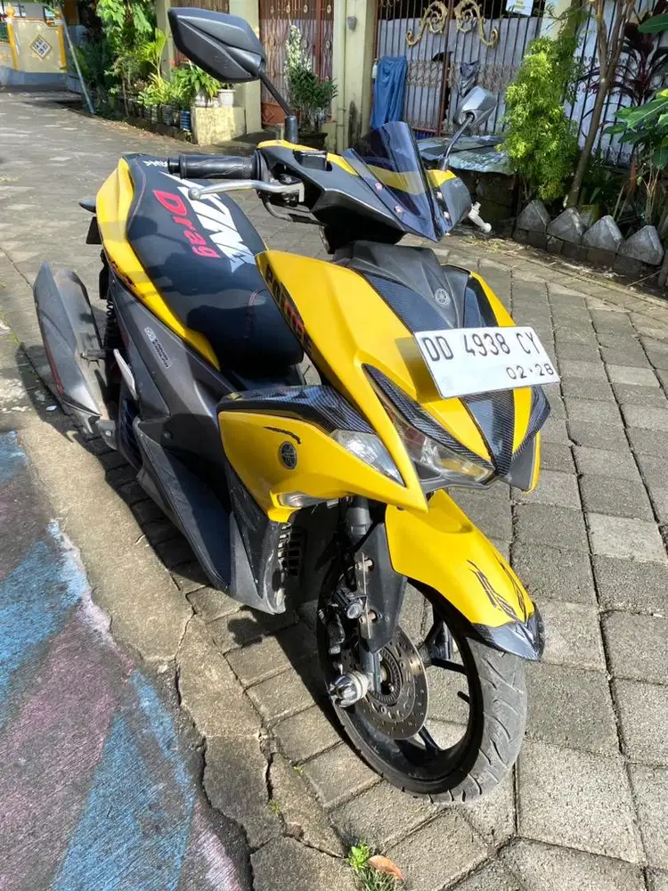 Aerox Tahun 2018