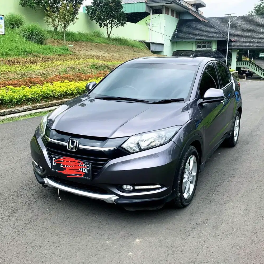 HRV E 2016 Matic Abu-abu Gret