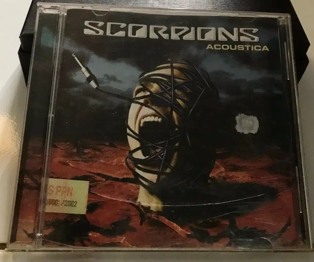 audio CD Scorpions Acoustica