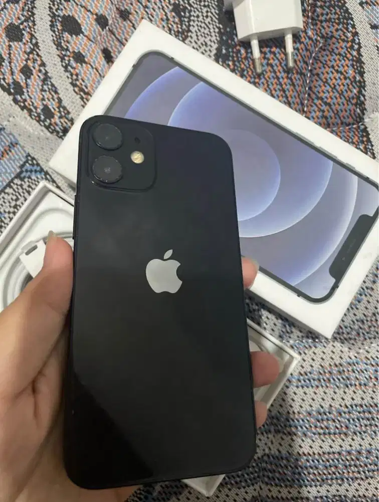 IPhone 12 mini 128gb black