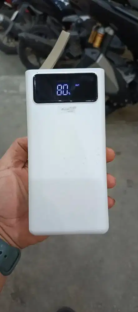 Powerbank Super Jumbo 80.000mah Normal siap Pakai