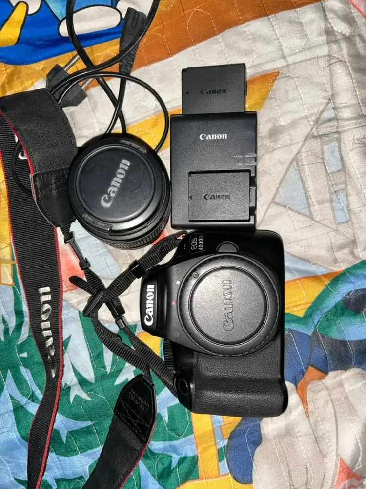 Dijual Kamera Canon 4000D — Kondisi Oke & Mulus