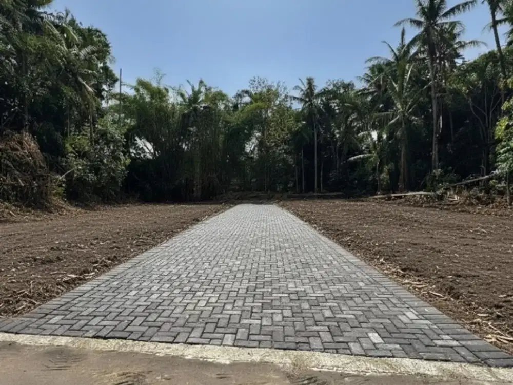 1 Unit Terakhir, Tanah SHM Siap Bangun Belakang BPN Sleman