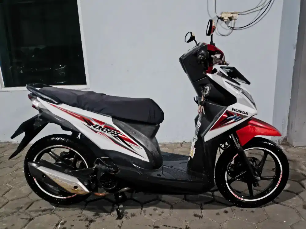 Honda Beat Fi ESP ISS CBS 2015 Full Original bs tt