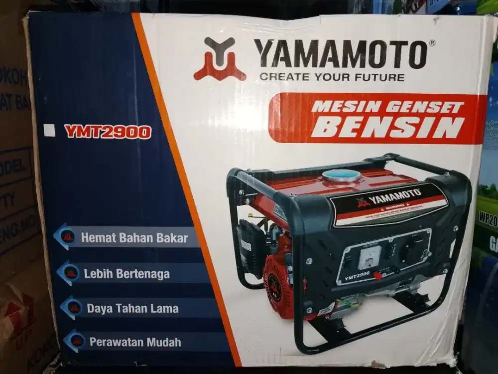 Genset 1000watt yamamoto