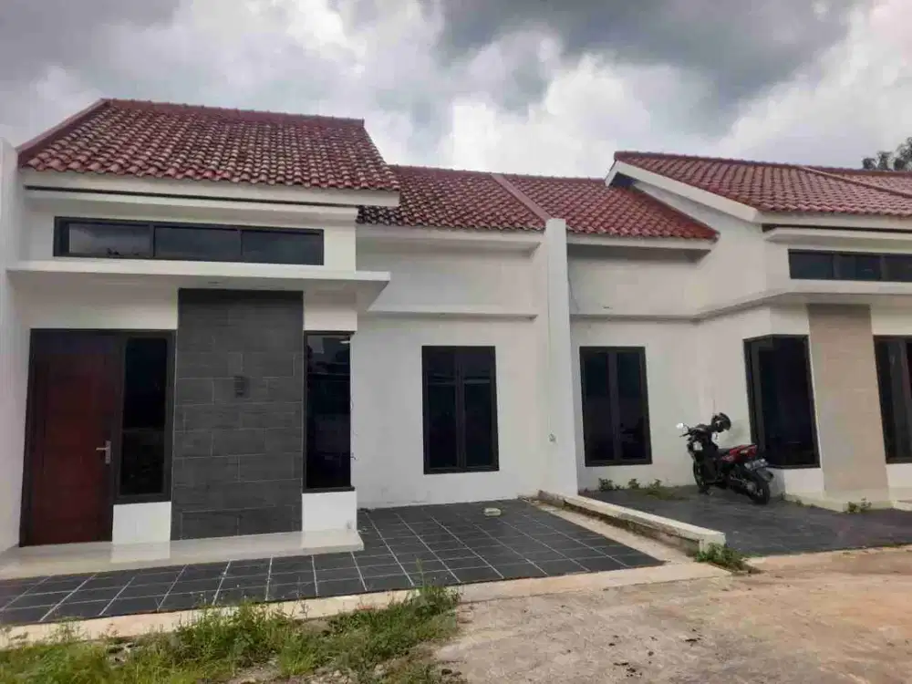 cluster murah dan unit ready dijatibening lokasi strategis bebas banjir