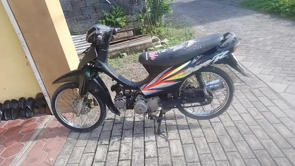 Shogun R LENGKAP MATI