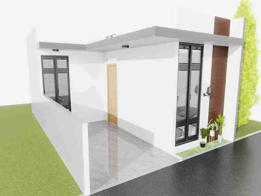 Rumah redy bisa KPR dekat RS permata sawangan dan transmart Lebak bulus