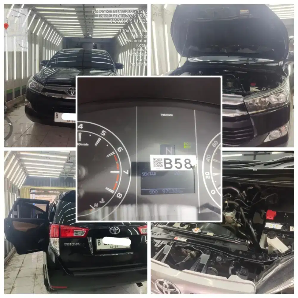 Innova reborn Bensin AT