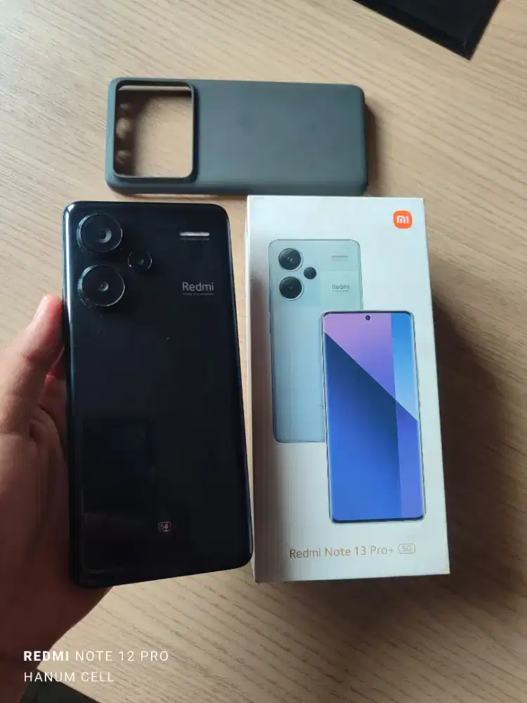 Redmi Note 13 Pro Plus 5G 12/512 fullset Original